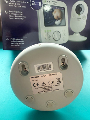Philips avent scd843 - scd843/26, video
